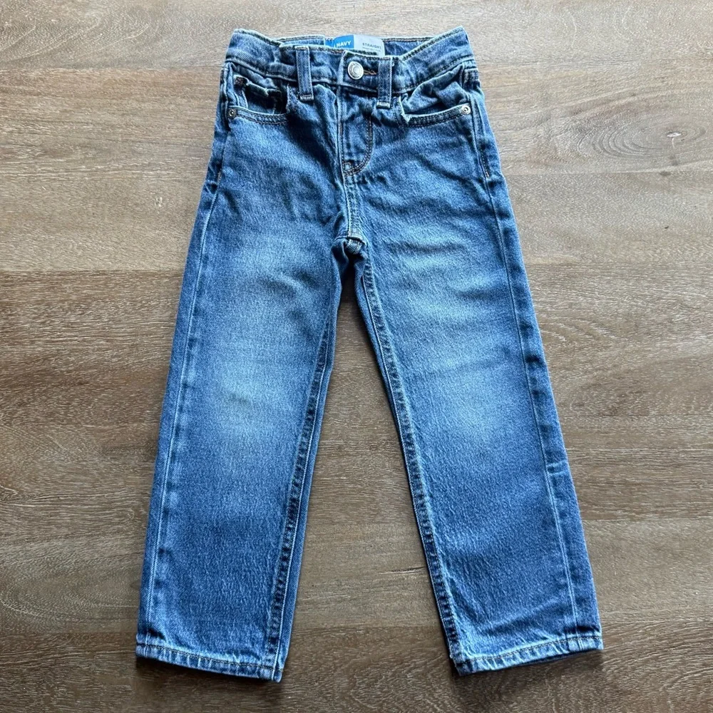 🐻 2/$25 • Old Navy/Cat & Jack | Light Blue & Medium Blue Jeans • Bundle of 2